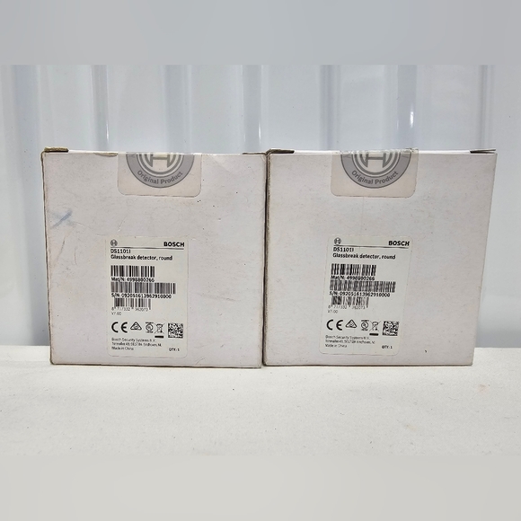 Lots of 2 Bosch DS1101i Round GlassBreak Detector (Factory Sealed) - Picture 1 of 5